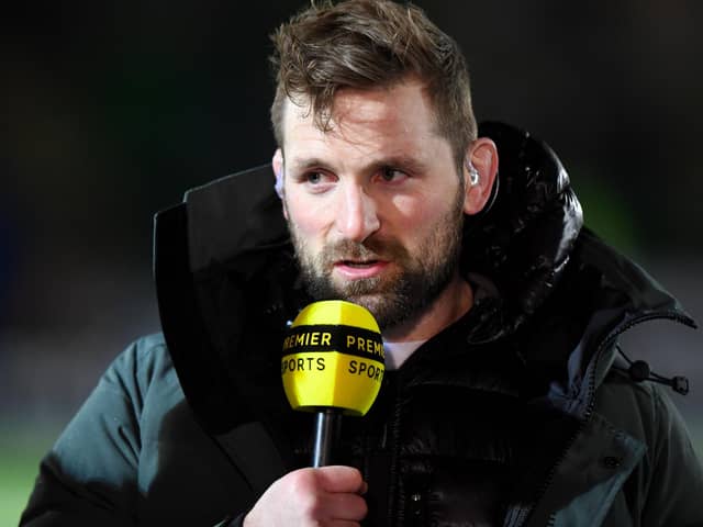 Former Scotland captain John Barclay will be on duty for Premier Sports when Edinburgh host Glasgow Warriors on January 2.