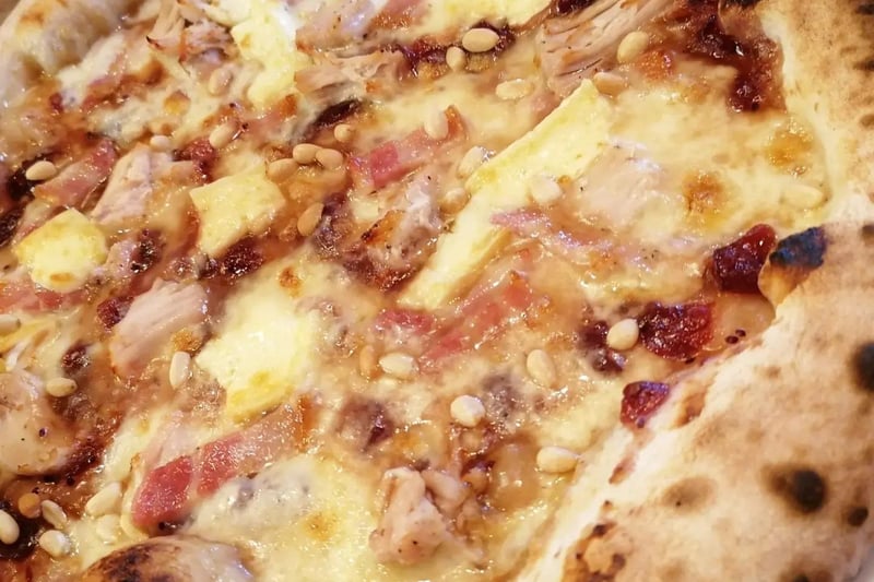 Cheese & Tomatin is a top rated Italian based at 10 Stephens Brae. Customer recommend it for "excellent" wood fried pizza and call it "the best in Inverness".
