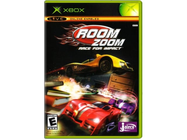 The second most valuable Xbox game is Room Zoom: Race for Impact, which is worth £126. This 2004 arcade-style driving game, puts players in the driving seat of toy cars, as they manoeuvre around objects in different rooms of a house.