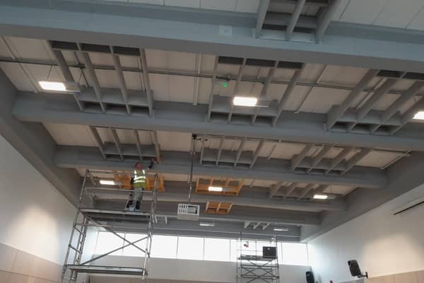 Aberdeenshire Council completed onsite investigations across the school estate