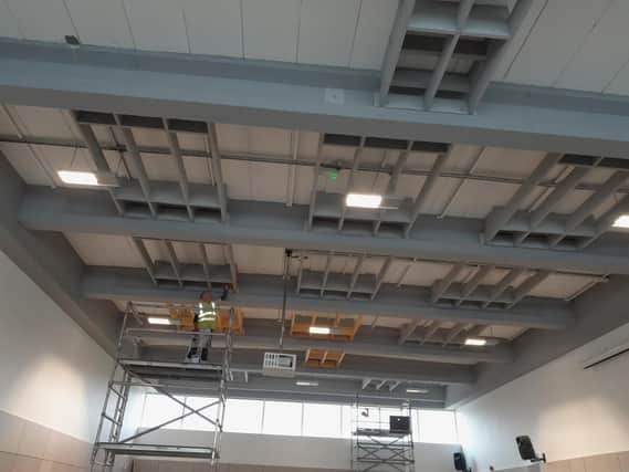 Aberdeenshire Council completed onsite investigations across the school estate