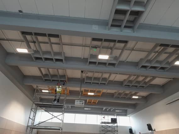 Aberdeenshire Council completed onsite investigations across the school estate