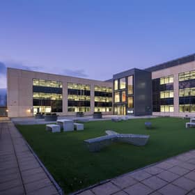 Rather than demolish the pavilion-style building, Knight Property Group invested £20m into the redevelopment of the three-storey site, which has made it one of Edinburgh Park’s most sustainable office buildings. Picture: McAteer Photograph