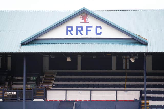Hong Kong-based investors Silverbear Capital Inc have been involved in negotiations to buy Raith Rovers. (Photo by Craig Brown / SNS Group)