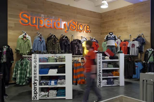 Superdry has grown to become a familiar sight on the UK high street. Picture: Greg Macvean