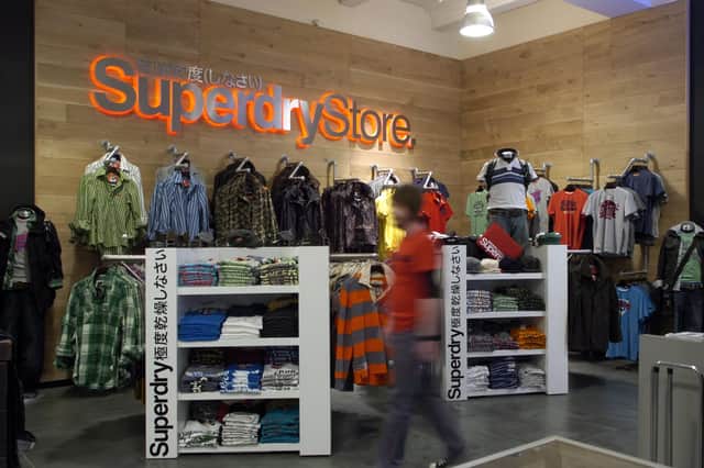 Superdry has grown to become a familiar sight on the UK high street. Picture: Greg Macvean