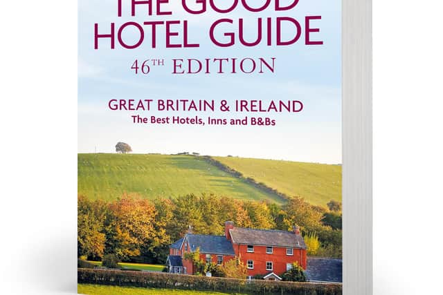 The new Good Hotel Guide. Pic: PA Photo/Good Hotel Guide.