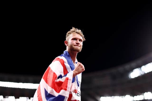Josh Kerr also tasted success at the Olympics.