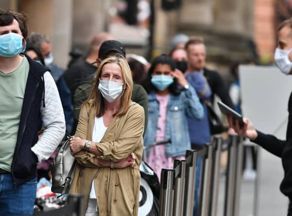 Face masks are now required in communal areas in offices