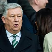 Celtic chief executive Peter Lawwell.
