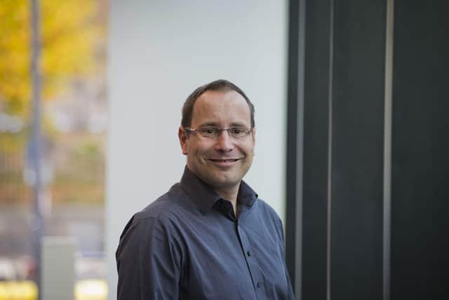 Gareth Williams is the co-founder and former chief executive of Skyscanner, the Edinburgh travel search site that was acquired by Chinese giant Ctrip Group in 2016. Picture: Chris Watt/Visual Media