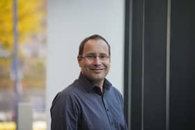 Gareth Williams is the co-founder and former chief executive of Skyscanner, the Edinburgh travel search site that was acquired by Chinese giant Ctrip Group in 2016. Picture: Chris Watt/Visual Media