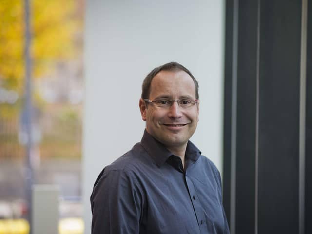 Gareth Williams is the co-founder and former chief executive of Skyscanner, the Edinburgh travel search site that was acquired by Chinese giant Ctrip Group in 2016. Picture: Chris Watt/Visual Media
