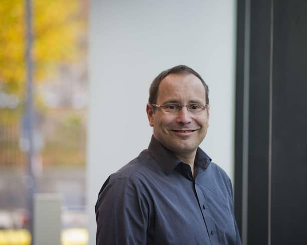 Gareth Williams is the co-founder and former chief executive of Skyscanner, the Edinburgh travel search site that was acquired by Chinese giant Ctrip Group in 2016. Picture: Chris Watt/Visual Media