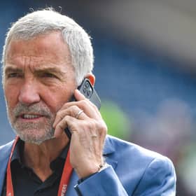 Graeme Souness stepped away from punditry work with Sky Sports earlier this month.