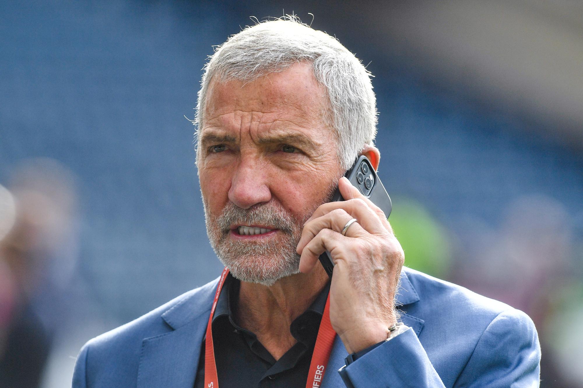 Rangers and Liverpool legend Graeme Souness fights back tears as he ...
