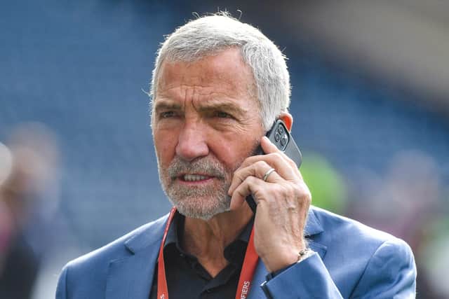 Graeme Souness stepped away from punditry work with Sky Sports earlier this month.