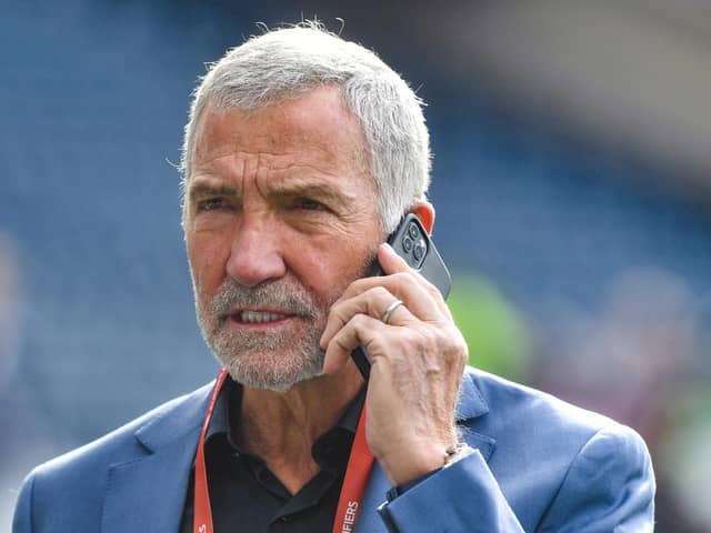 Graeme Souness stepped away from punditry work with Sky Sports earlier this month.