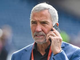 Graeme Souness stepped away from punditry work with Sky Sports earlier this month.