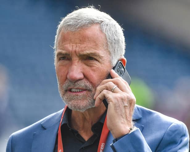 Graeme Souness stepped away from punditry work with Sky Sports earlier this month.