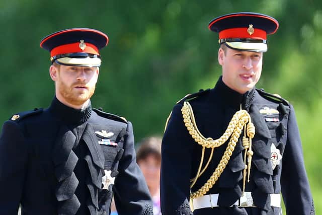 Prince Harry, the Duke of Sussex, is sixth in the line of royal succession to the British throne.