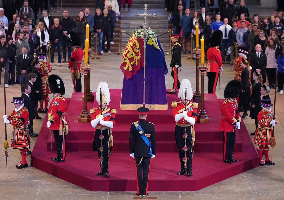 Queen's Funeral: Live stream of Queen Elizabeth II's funeral at Westminster Abbey