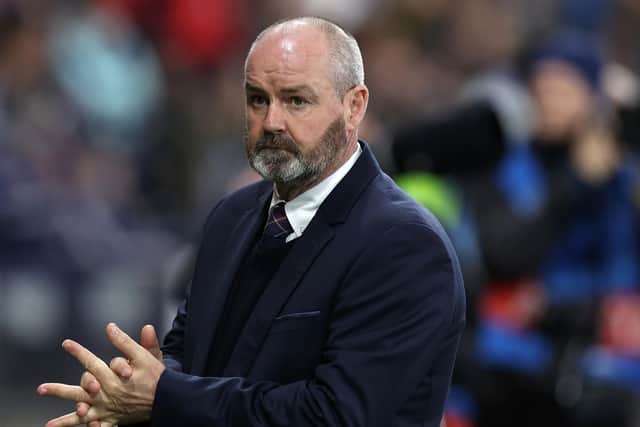 Scotland manager Steve Clarke has plenty to ponder ahead of a congested and potentially crucial June fixture list. (Photo by Ian MacNicol/Getty Images)