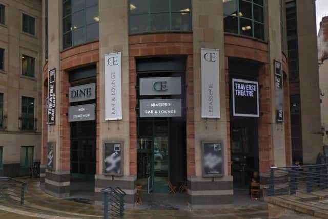 The Traverse Theatre has been based at Cambridge Street in Edinburgh since 1992.