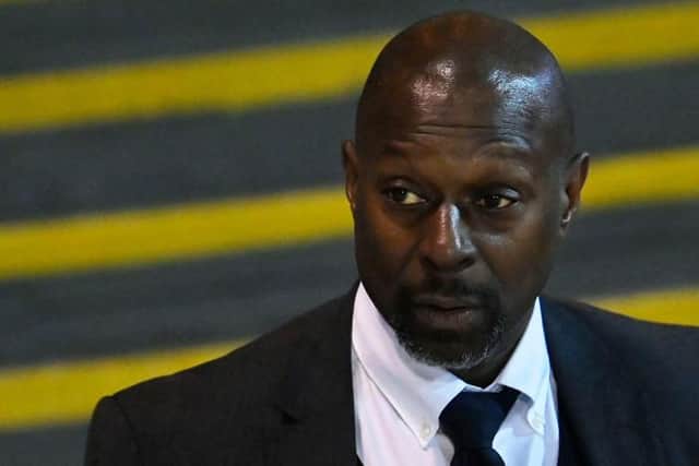 Former Kilmarnock manager Alex Dyer. (Photo by Rob Casey / SNS Group)