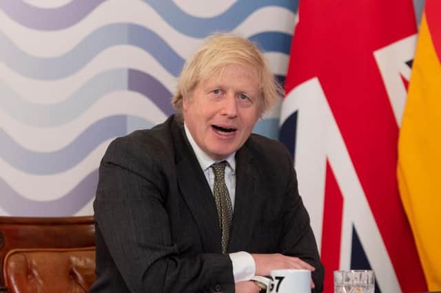 There are now said to be five factions vying for power within Boris Johnson's government (Picture: Geoff Pugh/WPA pool/Getty Images)