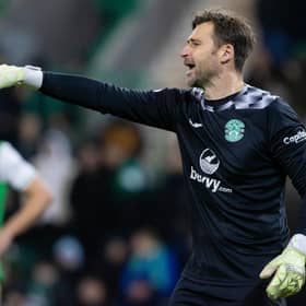 David Marshall is refusing to dwell on negatives after Hibs' loss against Hearts.