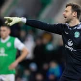 David Marshall is refusing to dwell on negatives after Hibs' loss against Hearts.