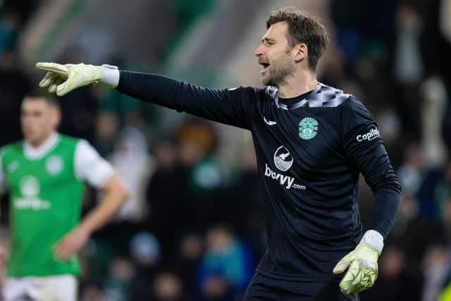 David Marshall is refusing to dwell on negatives after Hibs' loss against Hearts.