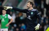 David Marshall is refusing to dwell on negatives after Hibs' loss against Hearts.