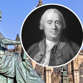 In recent years Edinburgh University has distanced itself from philosopher David Hume