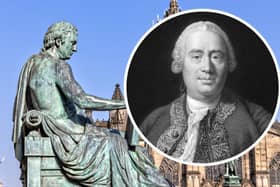 In recent years Edinburgh University has distanced itself from philosopher David Hume