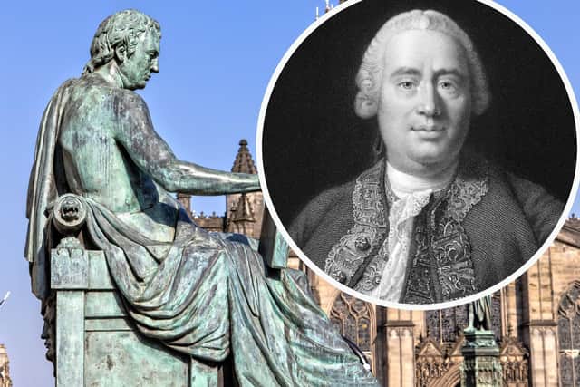 In recent years Edinburgh University has distanced itself from philosopher David Hume