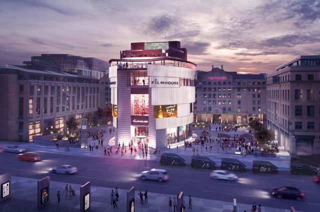 It is hoped the proposed new home for the Filmhouse and Edinburgh International Film Festival will be up and running in 2025.