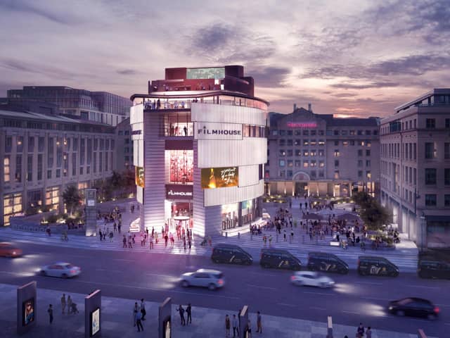 It is hoped the proposed new home for the Filmhouse and Edinburgh International Film Festival will be up and running in 2025.
