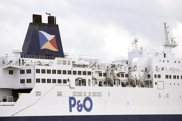 P&O Ferries dismissed 800 staff without warning last week