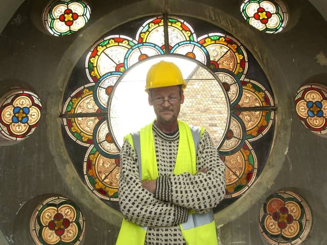 Christian Shaw, pictured in 2007, was an expert restorer and a talented designer (Picture: Bill Henry)