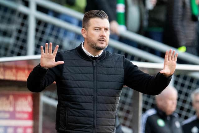 Dundee United manager Tam Courts.