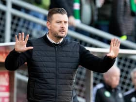 Dundee United manager Tam Courts.