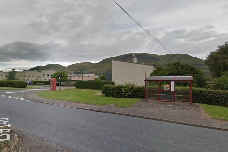 Clackmannanshire has reported 115 cases in the last seven days with a seven day rate of 223.1.