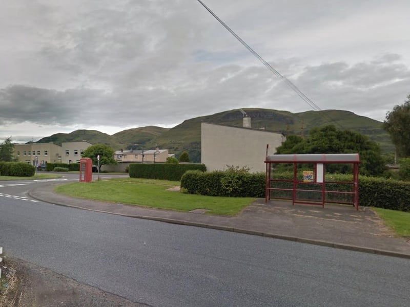 Clackmannanshire has reported 115 cases in the last seven days with a seven day rate of 223.1.