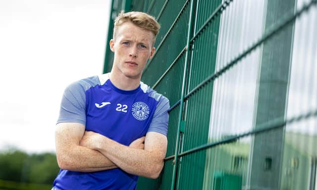 Jake Doyle-Hayes has signed a new contract with Hibs. (Photo by Ross MacDonald / SNS Group)