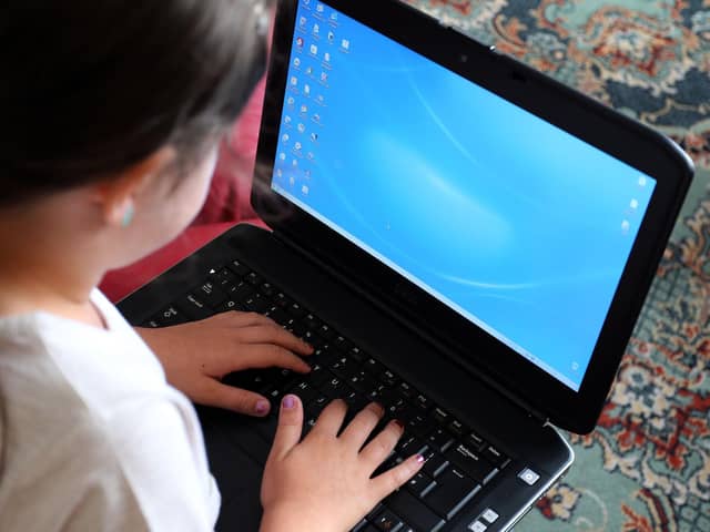 Online education should be inspected to better inform Scottish government about the effects of the lockdown, says Cameron Wyllie (Picture: Peter Byne/PA)