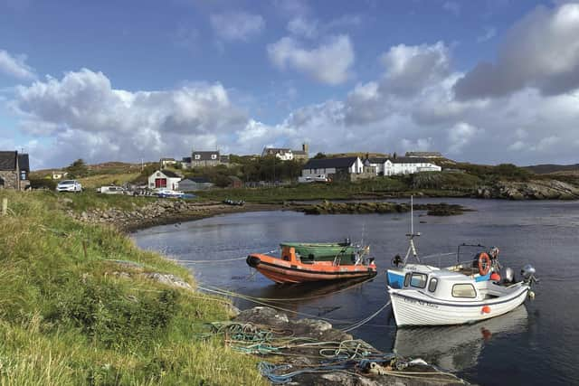 The Isle of Coll. Picture: Ross Evans