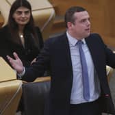 Douglas Ross failed to declare some of his earnings.