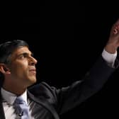 Rishi Sunak during a hustings event in Darlington, County Durham, as part of the campaign to be leader of the Conservative Party and the next prime minister. Picture date: Tuesday August 9, 2022.